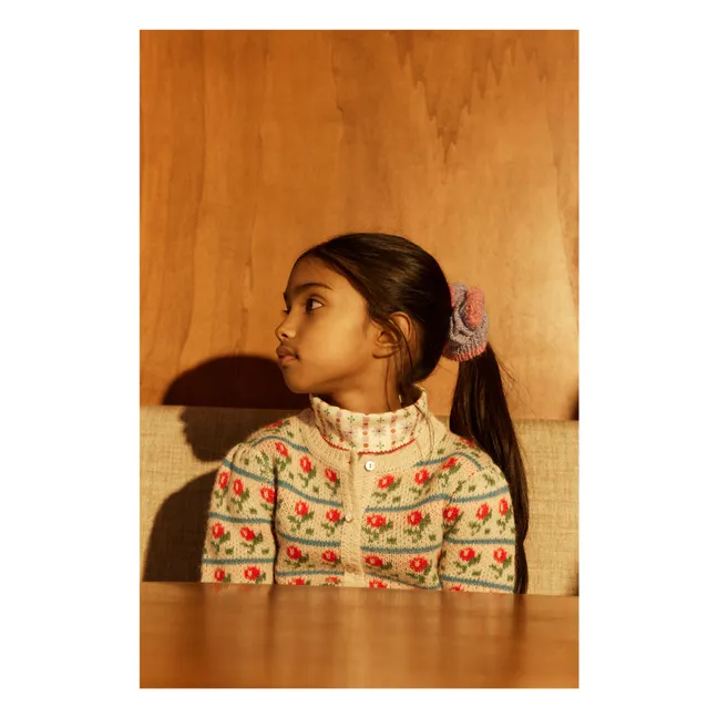 Twiggy Rollkragenpullover aus Bio-Baumwolle | Seidenfarben