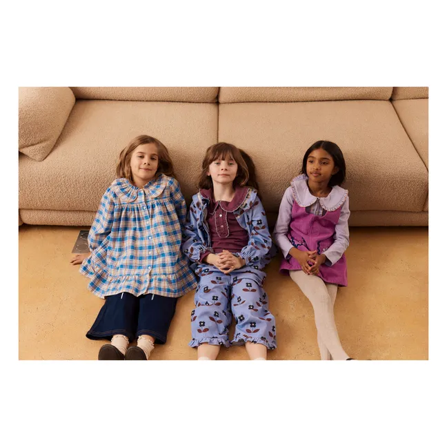 Kleid Charlie Karo | Blau