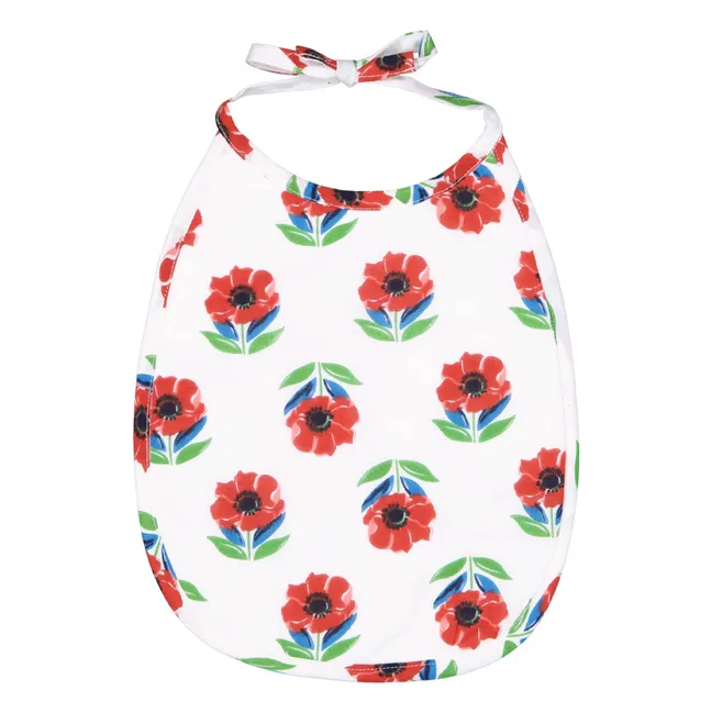 Babero Anemon bouti | Rojo