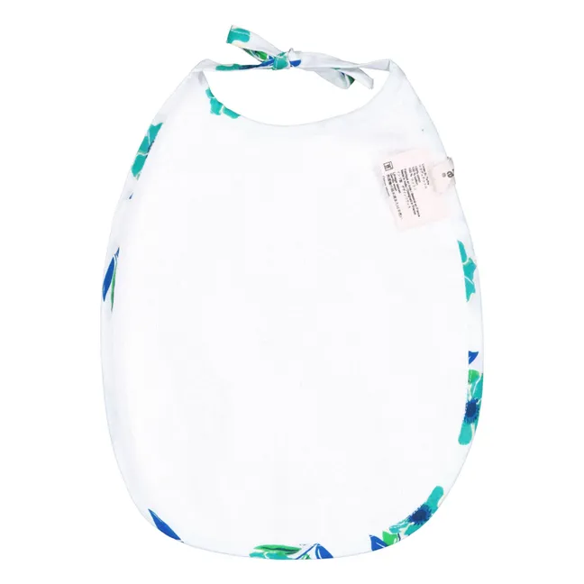 Bavaglino blu bouti | Blu acqua
