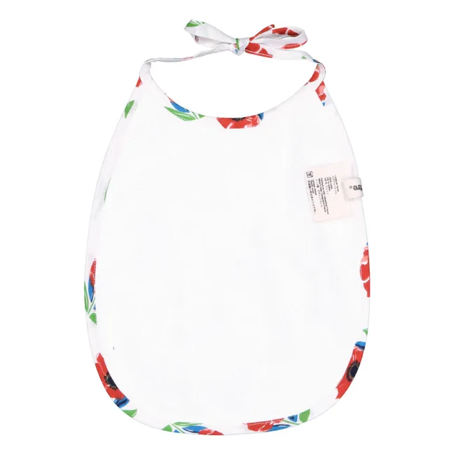 Babero Anemon bouti | Rojo