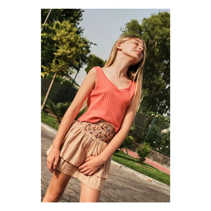 Jupe smockée- Image produit n°1