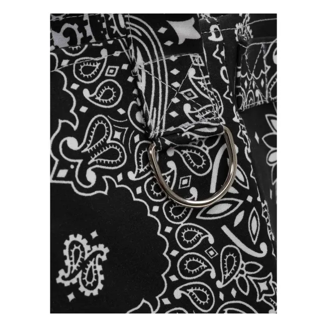 Borsa a trapezio | Nero