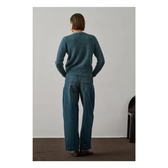 Pull Envie | Bleu canard