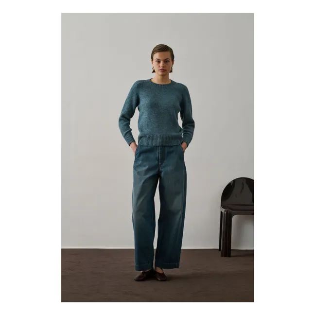 Pull Envie | Bleu canard