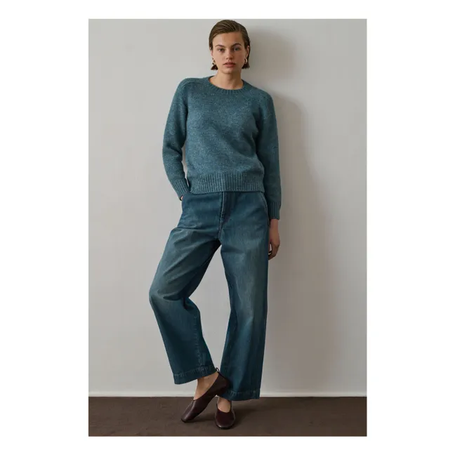 Pull Envie | Bleu canard