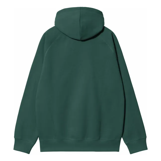 Hoodie Chase | Vert foncé