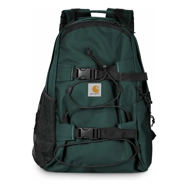 Sac à Dos Kickflip Fibres Recyclées | Vert foncé