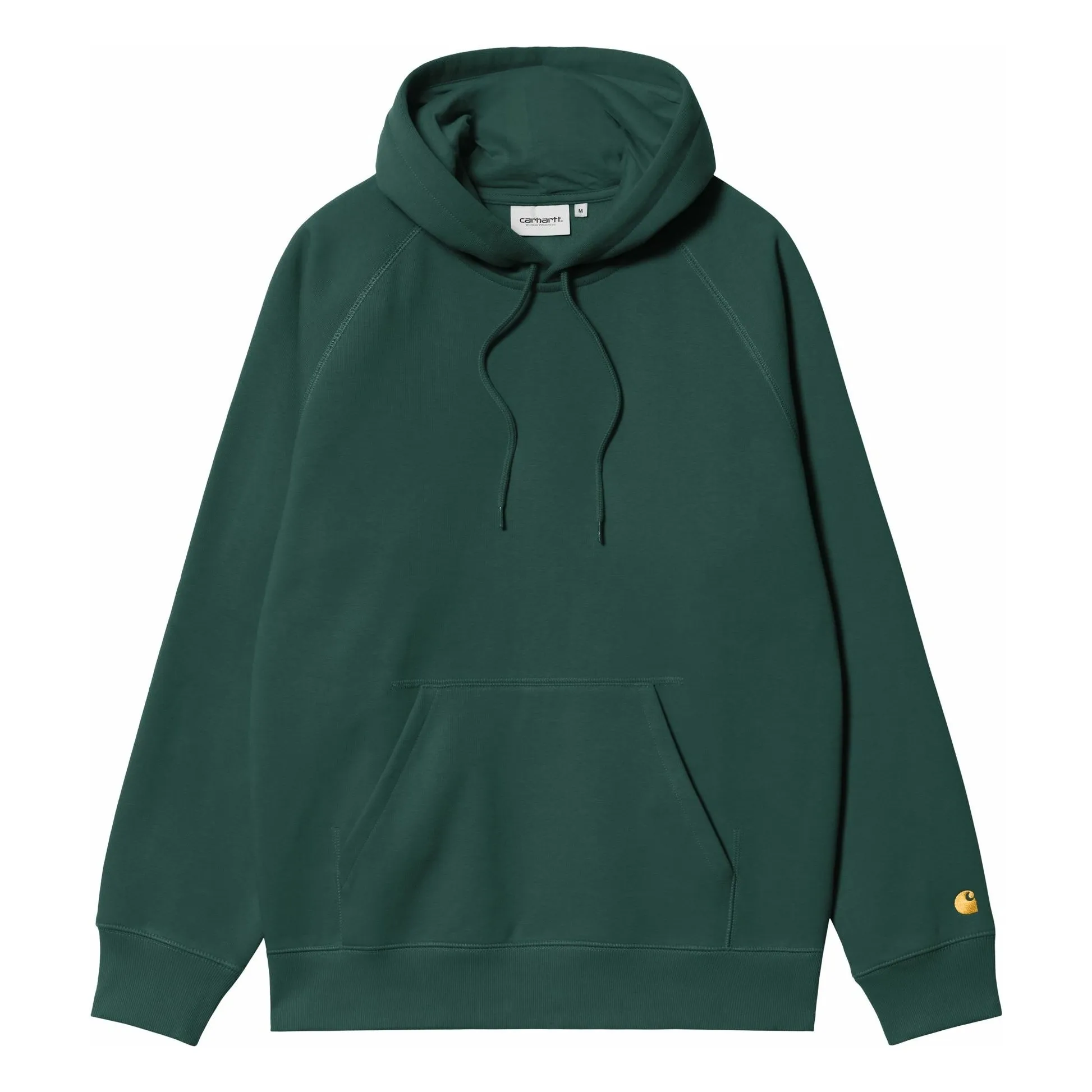 Carhartt Wip Dark Green Hoodie Chase
