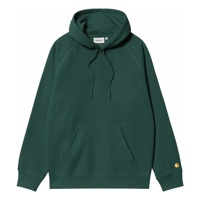 Hoodie Chase | Vert foncé