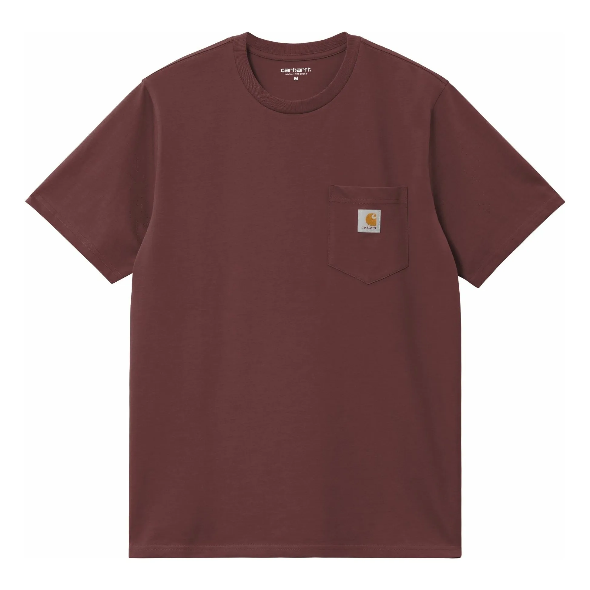 Carhartt Wip Brown T-Shirt S/S Pocket