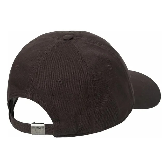 Casquette Madison Logo | Marron foncé