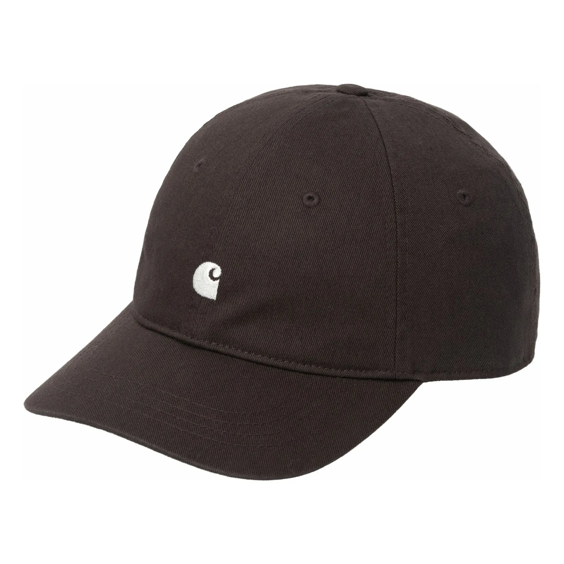 Carhartt Wip Dark Brown Madison Logo Cap