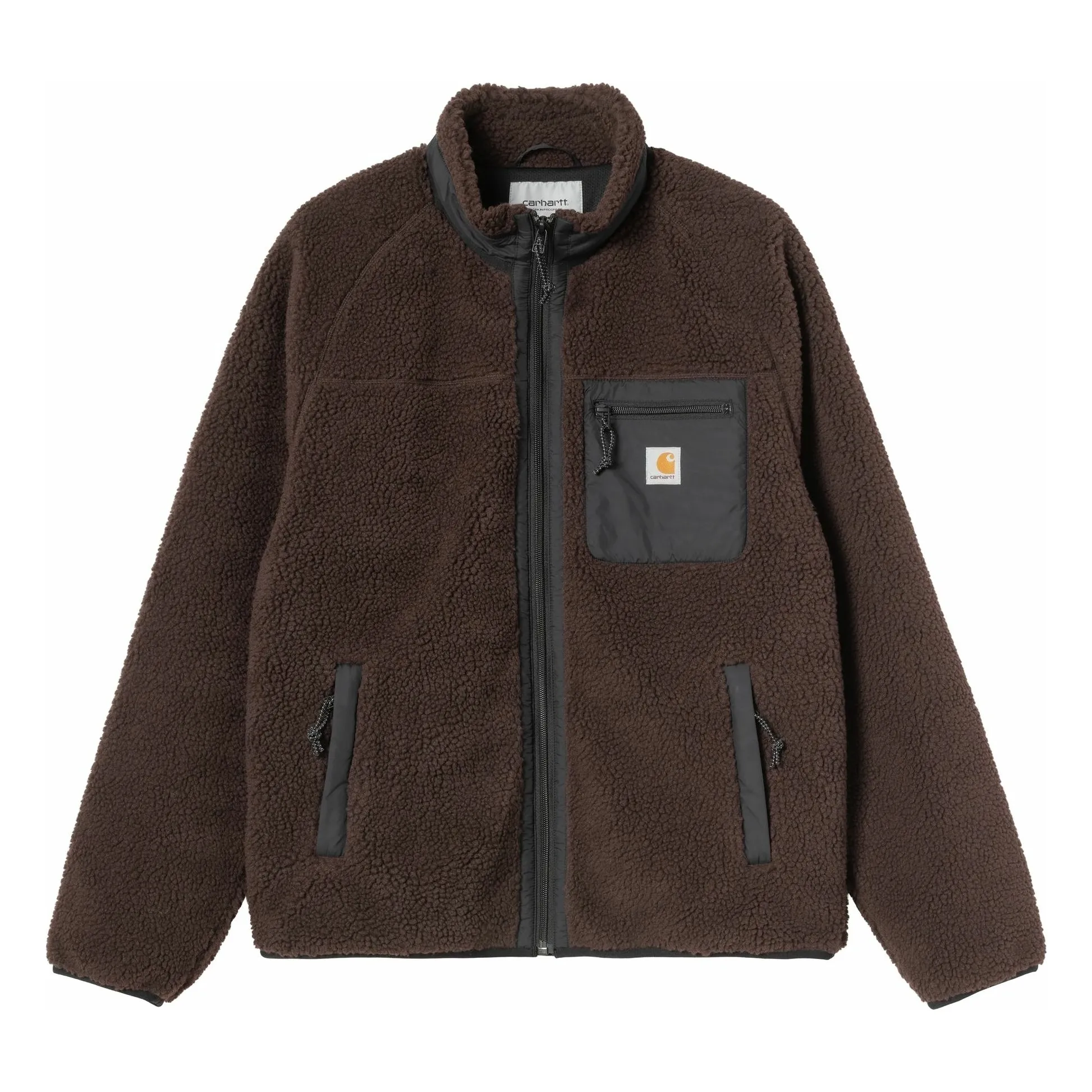 Carhartt Wip Dark Brown Prentis Coat