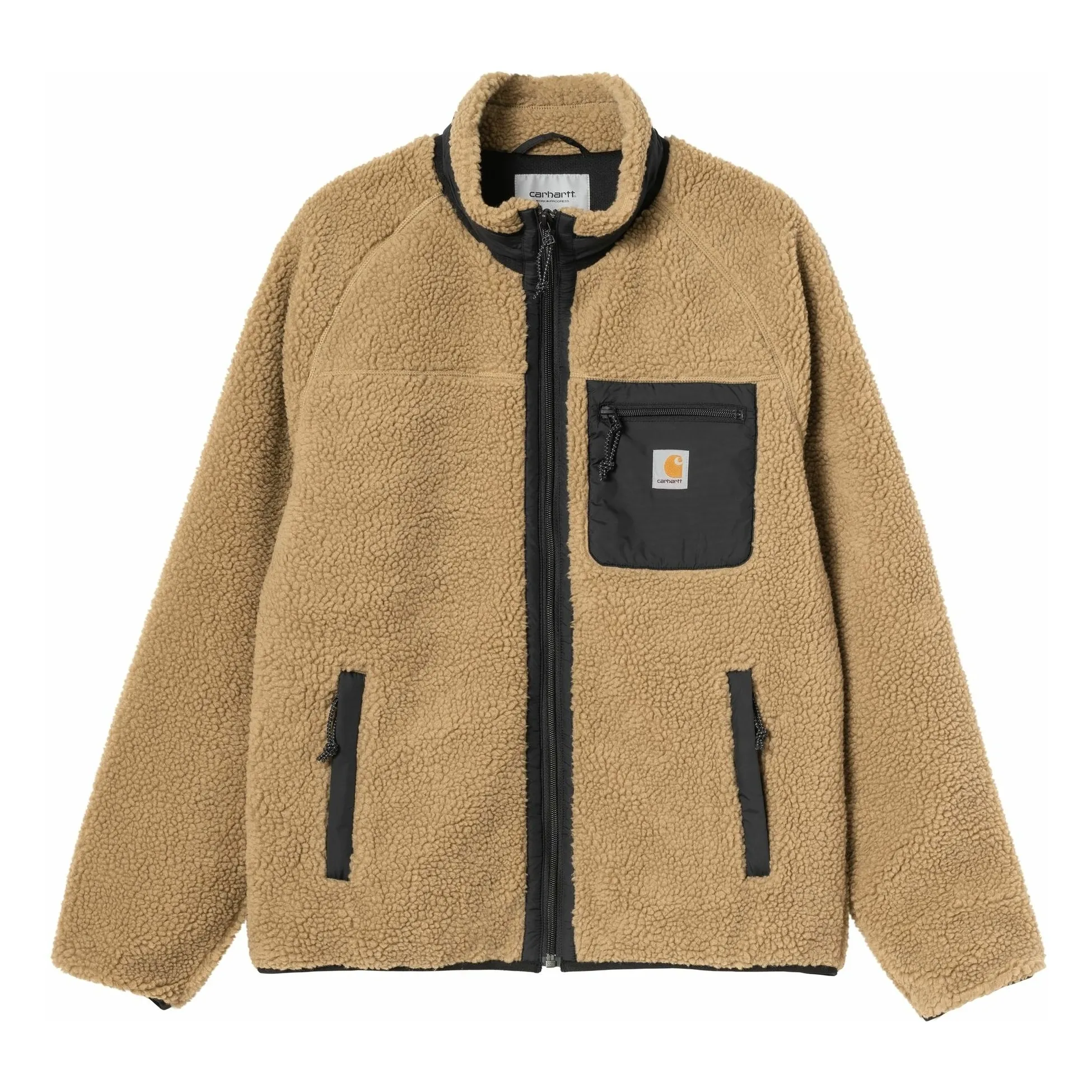 Carhartt Wip Black Prentis Coat