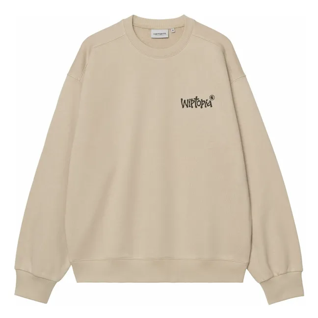 Sweat Wiptopia  | Beige