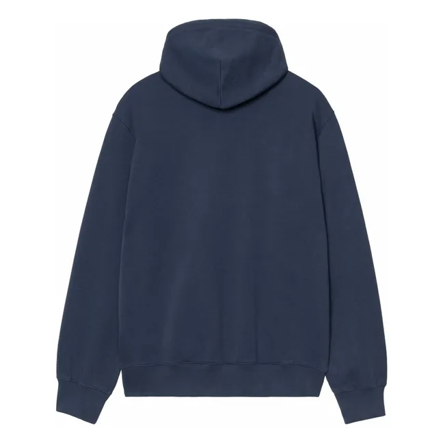 Sweat à capuche Wild Dog | Bleu foncé