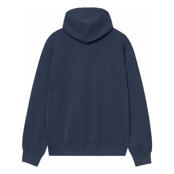 Sweat à capuche Wild Dog | Bleu foncé- Image produit n°3