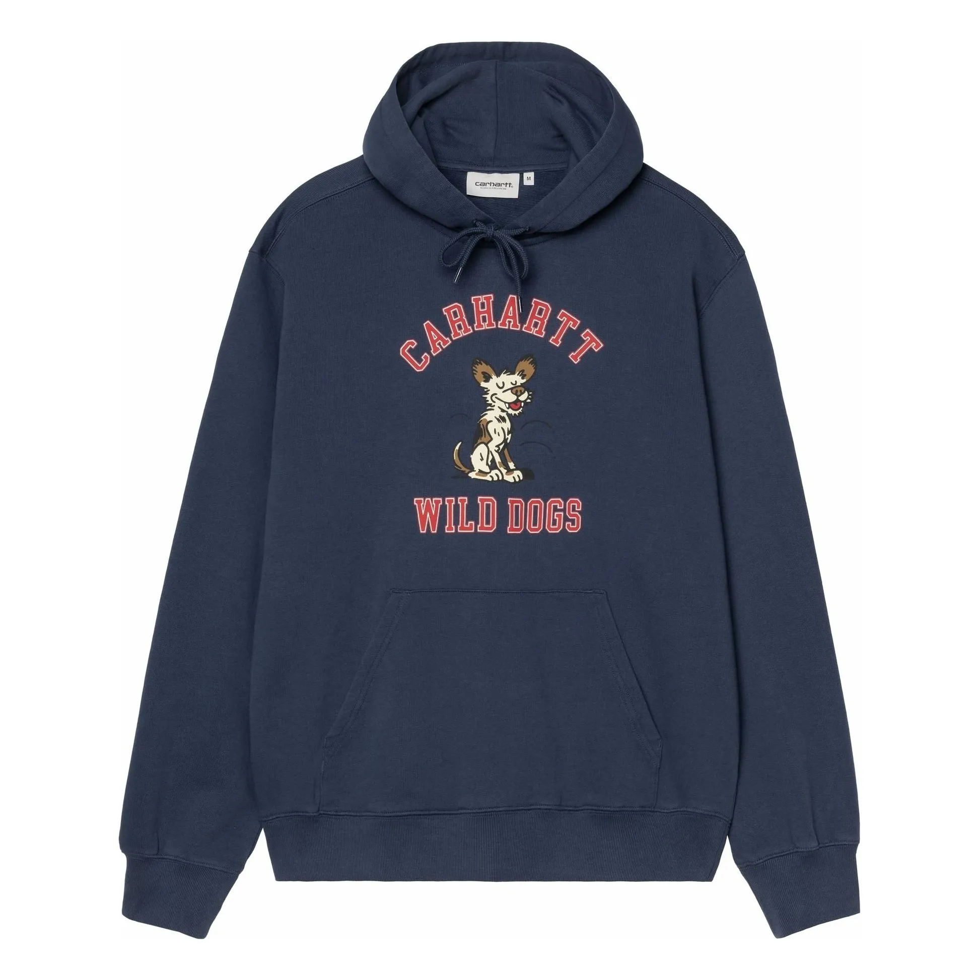 Carhartt Wip Dark Blue Wild Dog Hoodie