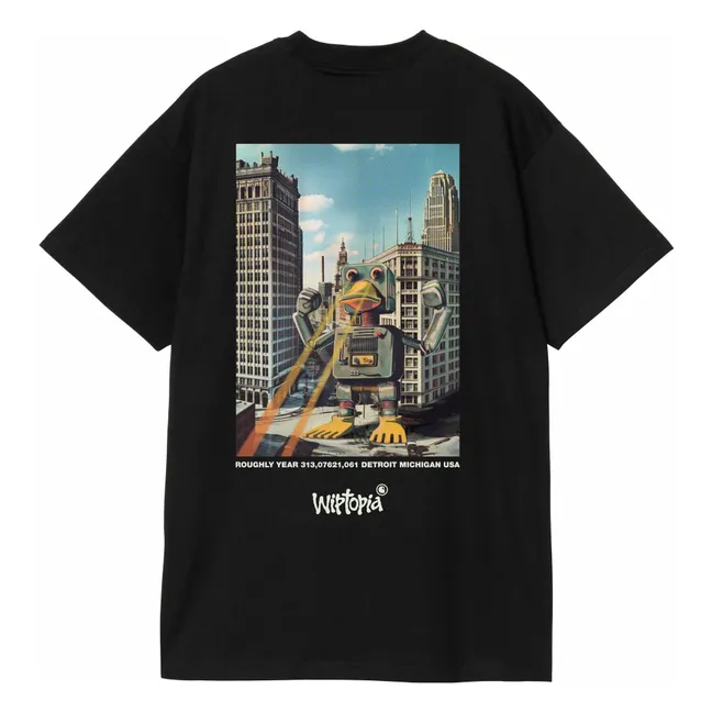 Camiseta S/S Wiptopia | Negro