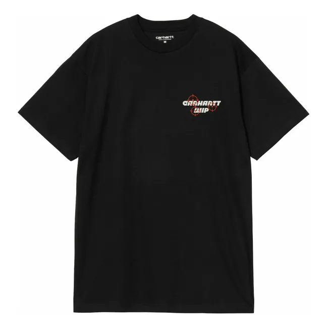 T-Shirt S/S Wiptopia | Noir