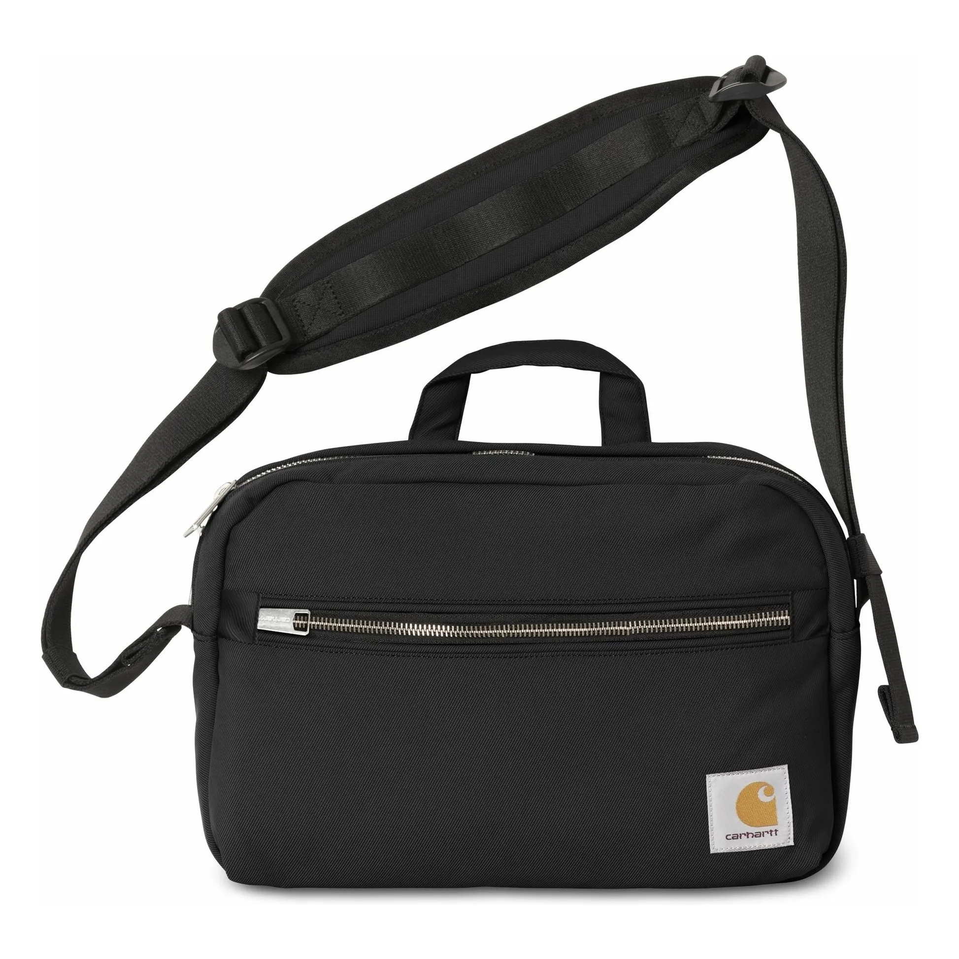 Carhartt Wip Black Leroy Shoulder Bag