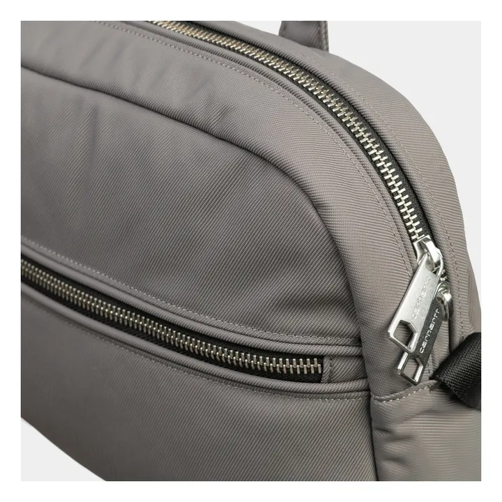 Sac Épaule Leroy  | Gris- Image produit n°3