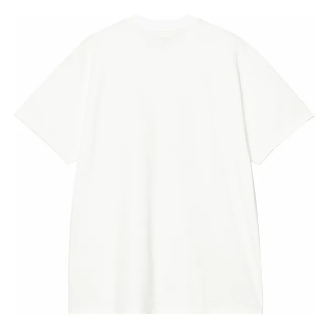 T-Shirt S/S Wild Dog | Blanc
