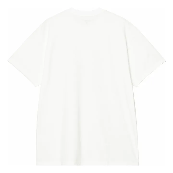 Camiseta S/S Wild Dog | Blanco- Imagen del producto n°2