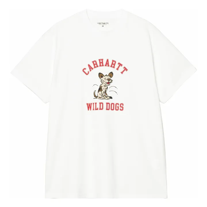 Camiseta S/S Wild Dog | Blanco- Imagen del producto n°0