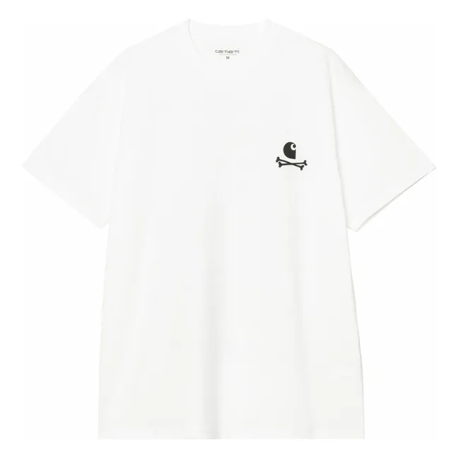 T-Shirt S/S C Logo Archive | Blanc