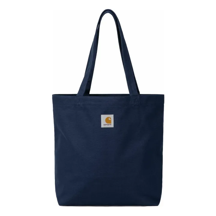 Tote Bag Canvas Graphic | Bleu foncé- Image produit n°2