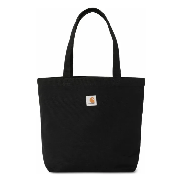 Tote Bag Canvas Graphic | Noir- Image produit n°2