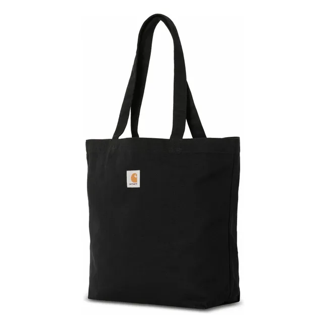 Tote Bag Canvas Graphic | Noir