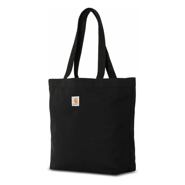 Tote Bag Lienzo Gráfico | Negro- Imagen del producto n°1
