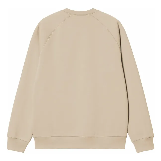 Sweat Chase | Blanc cassé