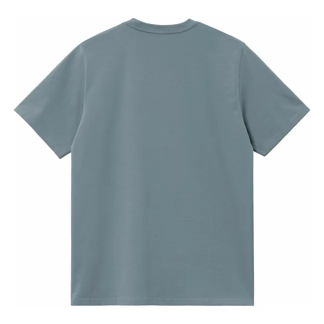 T-Shirt S/S Chase | Bleu Glacier