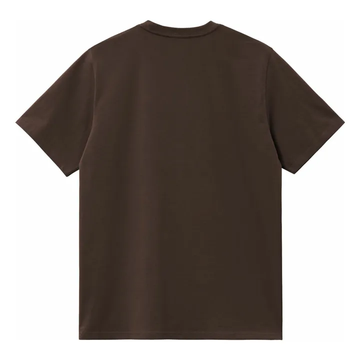 T-Shirt S/S Chase | Tabac- Image produit n°1