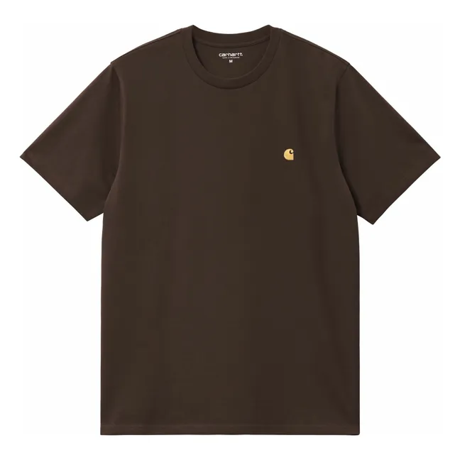 T-Shirt S/S Chase | Tabac
