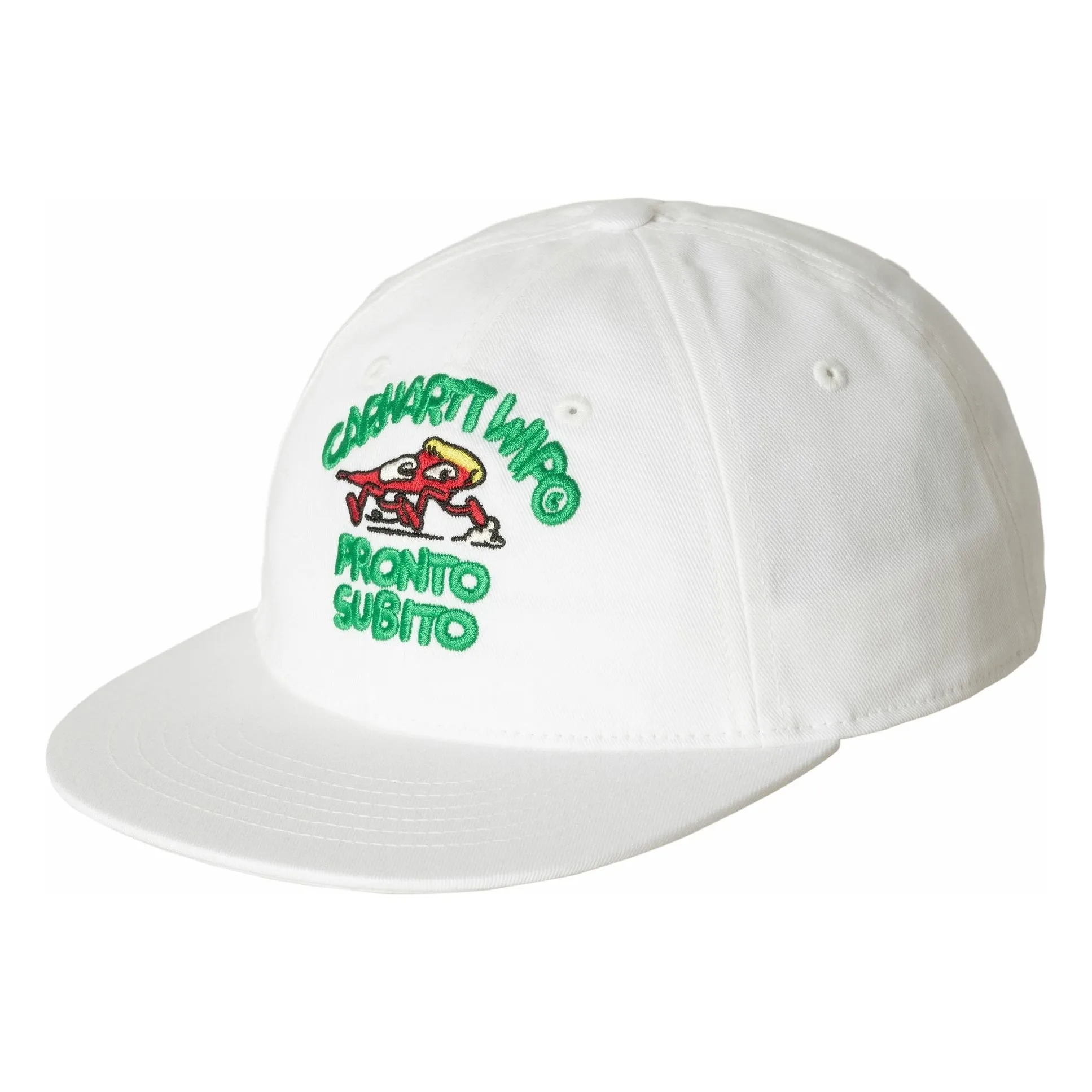 Carhartt Wip White Pronto Cap