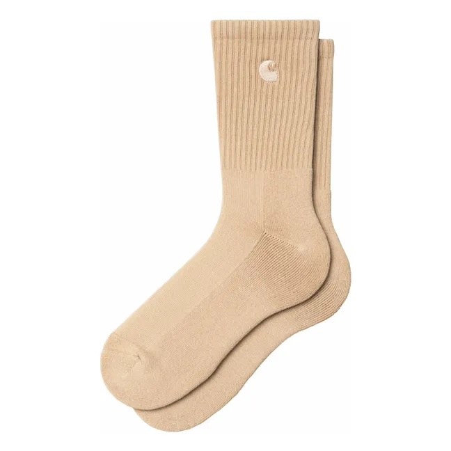 Chaussettes Hudson | Camel