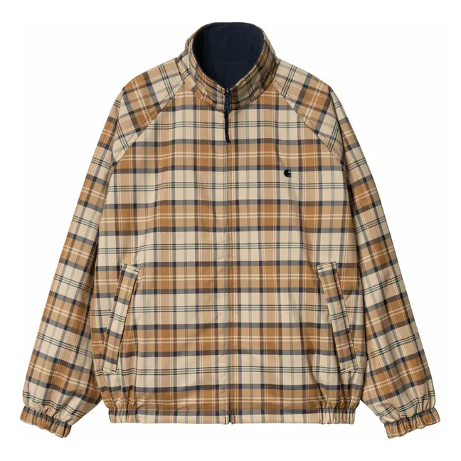 Veste Réversible Planer Carreaux | Beige