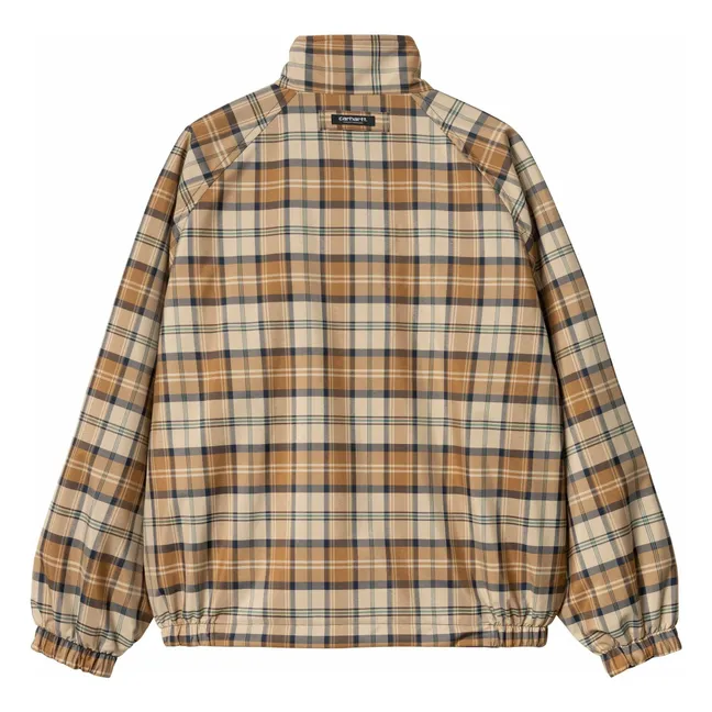 Veste Réversible Planer Carreaux | Beige