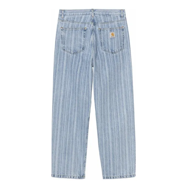 Jean Rylan Hampton Rayé | Denim bleached