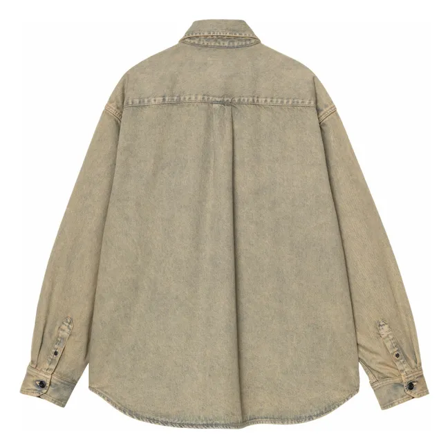 Sobrecamisa Tigan Smithtown | Azul descolorido