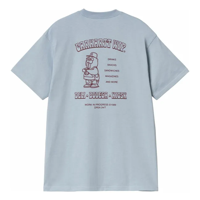 T-shirt Sandwish Coton Bio | Bleu pâle