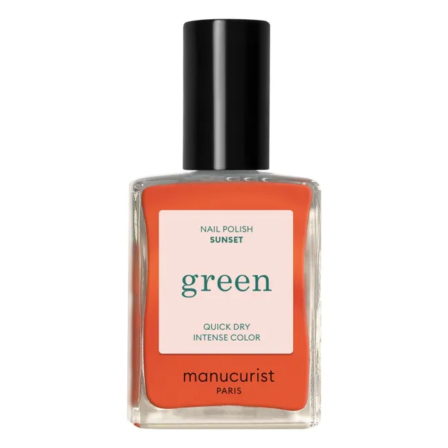 Vernis à ongles Green - 15 ml | Sunset