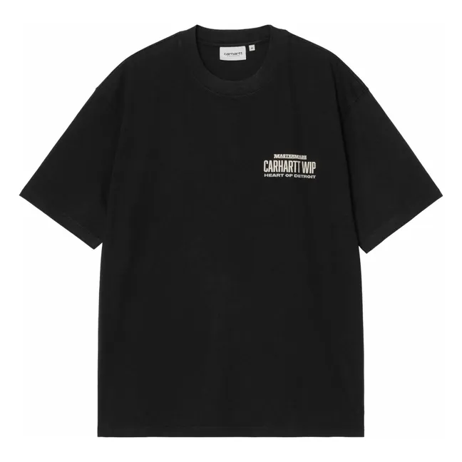 T-shirt Arcan Coton Bio | Noir