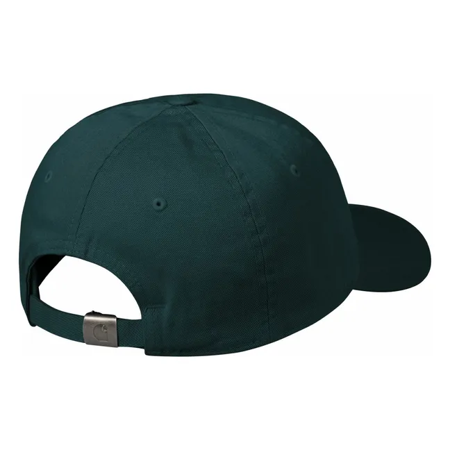 Gorra con logotipo de Madison | Verde Oscuro