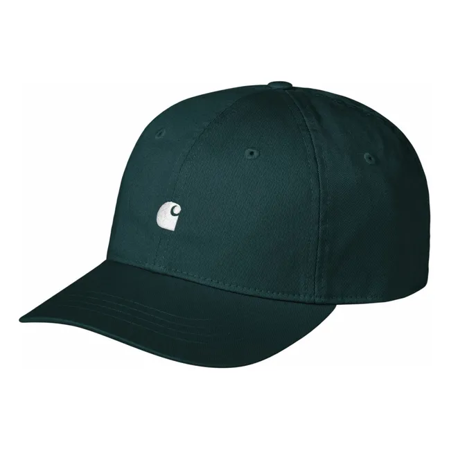 Casquette Madison Logo | Vert foncé